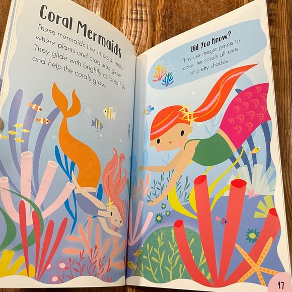 Meet the Mermaids: Make-Believe Friends by Alexandra Robinson. 2020, Paperback - Picture 5 of 7